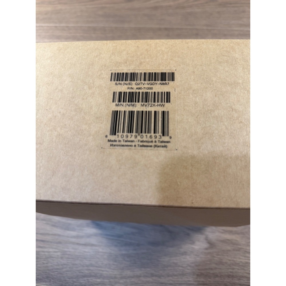 Cisco Meraki MV72-X Outdoor Varifocal Dome Camera 4MP Resolution 512 GB NEW - Picture 9 of 10
